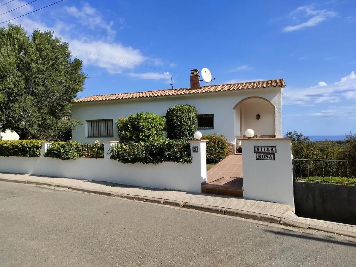 Villa Rosa Begur Espagne