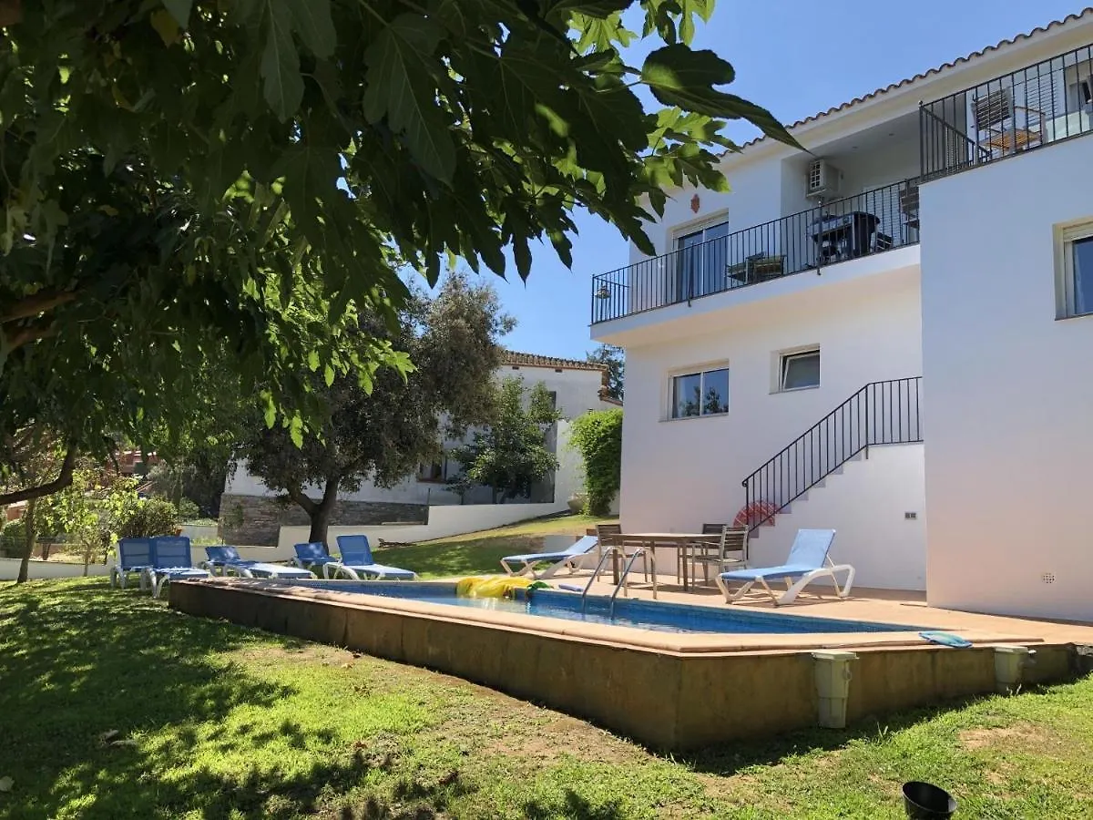 Hébergement de vacances Villa Rosa Begur