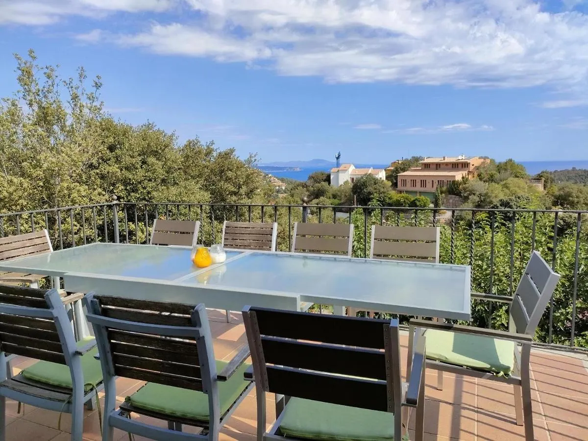 Villa Rosa Begur Hébergement de vacances